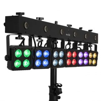 EUROLITE LED KLS-180/6 Compact Light Set - neonaffair