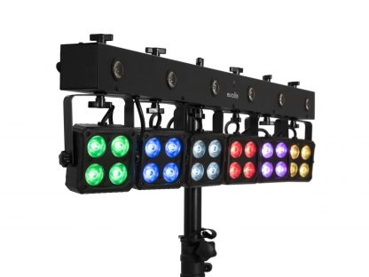 EUROLITE LED KLS-180/6 Compact Light Set - neonaffair