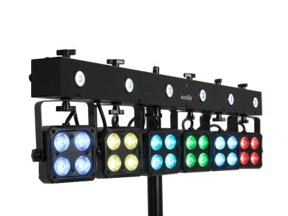 EUROLITE LED KLS-180/6 Compact Light Set - neonaffair