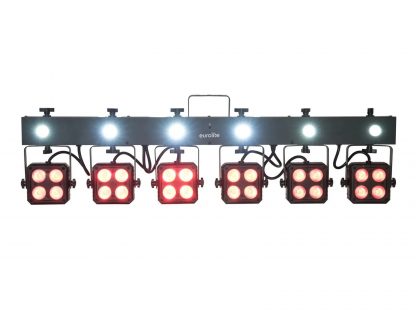 EUROLITE LED KLS-180/6 Compact Light Set - neonaffair