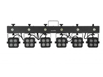 EUROLITE LED KLS-180/6 Compact Light Set - neonaffair