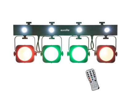 EUROLITE LED KLS-190 Compact Light Set - neonaffair