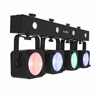 EUROLITE LED KLS-190 Compact Light Set - neonaffair