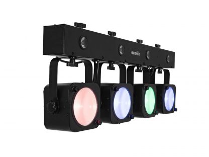 EUROLITE LED KLS-190 Compact Light Set - neonaffair