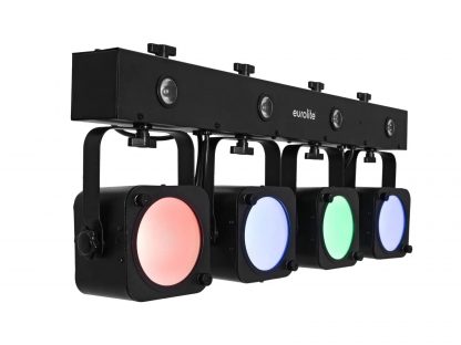 EUROLITE LED KLS-190 Compact Light Set - neonaffair