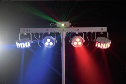 EUROLITE LED KLS Laser Bar FX Light Set wh - neonaffair