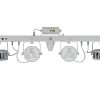 EUROLITE LED KLS Laser Bar FX Light Set wh - neonaffair