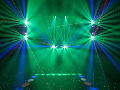 EUROLITE LED Multi FX Laser Bar - neonaffair