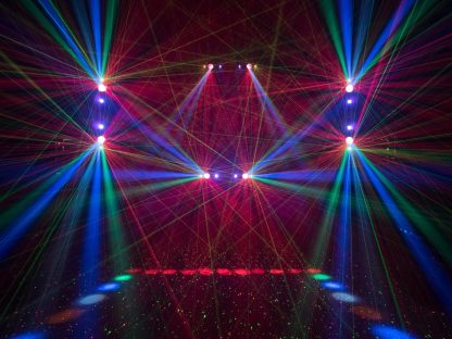 EUROLITE LED Multi FX Laser Bar - neonaffair