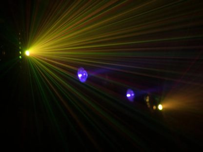 EUROLITE LED Multi FX Laser Bar - neonaffair