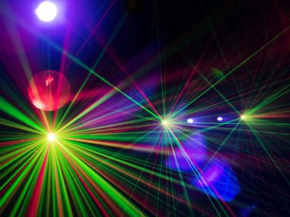 EUROLITE LED Multi FX Laser Bar - neonaffair