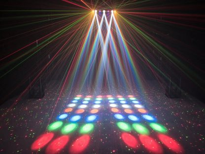 EUROLITE LED Multi FX Laser Bar - neonaffair