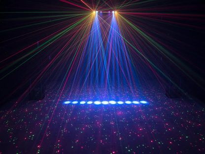 EUROLITE LED Multi FX Laser Bar - neonaffair