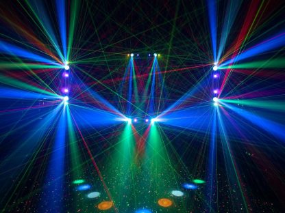 EUROLITE LED Multi FX Laser Bar - neonaffair