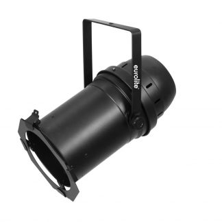 EUROLITE LED PAR-64 COB 3000K 100W Zoom bk - neonaffair