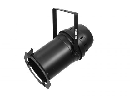 EUROLITE LED PAR-64 COB 3000K 100W Zoom bk - neonaffair