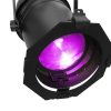 EUROLITE LED PAR-64 COB RGBW 120W Zoom bk - neonaffair