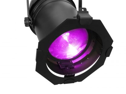 EUROLITE LED PAR-64 COB RGBW 120W Zoom bk - neonaffair