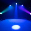 EUROLITE LED PAR-64 COB RGBW 120W Zoom bk - neonaffair
