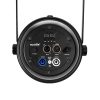 EUROLITE LED PAR-64 COB RGBW 120W Zoom bk - neonaffair