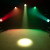 EUROLITE LED PAR-64 COB RGBW 120W Zoom bk - neonaffair