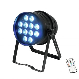 EUROLITE LED PAR-64 HCL 12x10W Floor bk - neonaffair