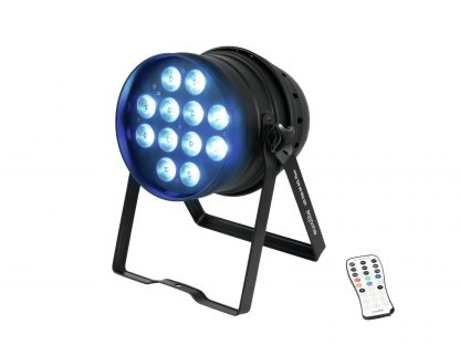 EUROLITE LED PAR-64 HCL 12x10W Floor bk - neonaffair