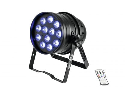 EUROLITE LED PAR-64 QCL 12x8W floor bl - neonaffair