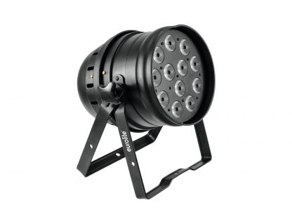 EUROLITE LED PAR-64 QCL 12x8W floor bl - neonaffair