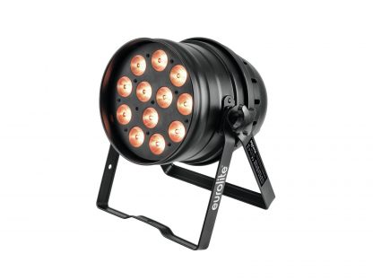 EUROLITE LED PAR-64 QCL 12x8W floor bl - neonaffair