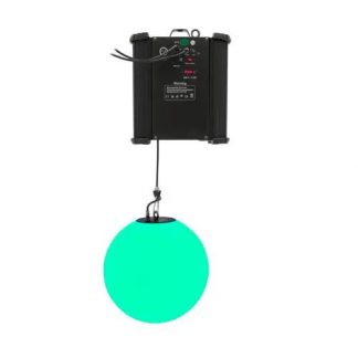 EUROLITE LED SPACE BALL 35 MK3 + HST-200 - neonaffair