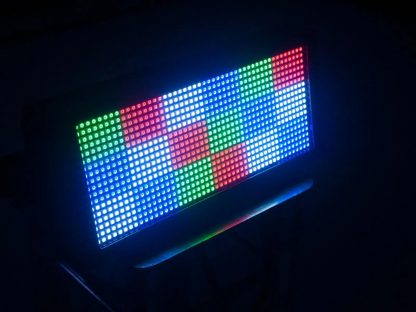 EUROLITE LED Strobe SMD PRO 864 DMX RGB - neonaffair