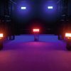 EUROLITE LED Strobe SMD PRO 864 DMX RGB - neonaffair