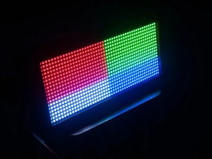 EUROLITE LED Strobe SMD PRO 864 DMX RGB - neonaffair