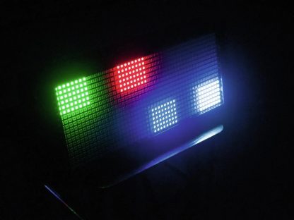 EUROLITE LED Strobe SMD PRO 864 DMX RGB - neonaffair