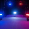 EUROLITE LED Strobe SMD PRO 864 DMX RGB - neonaffair