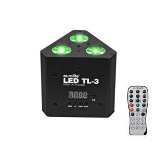 EUROLITE LED TL-3 RGB+UV Trusslight - neonaffair