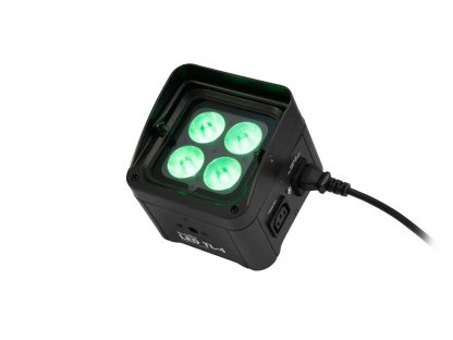 EUROLITE LED TL-4 QCL RGB+UV Trusslight - neonaffair