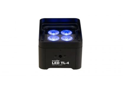 EUROLITE LED TL-4 QCL RGB+UV Trusslight - neonaffair