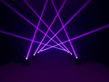 EUROLITE LED TMH-B90 Moving-Head Beam - neonaffair