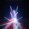 EUROLITE LED TMH-H90 Hybrid Moving-Head Spot/Wash COB - neonaffair