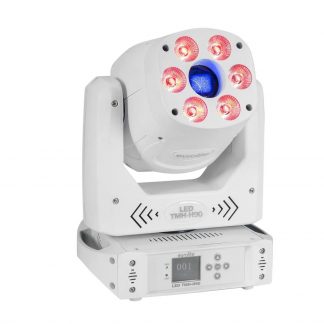 EUROLITE LED TMH-H90 Hybrid Moving-Head Spot/Wash COB wh - neonaffair