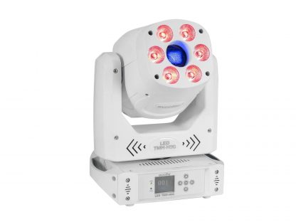 EUROLITE LED TMH-H90 Hybrid Moving-Head Spot/Wash COB wh - neonaffair