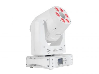 EUROLITE LED TMH-H90 Hybrid Moving-Head Spot/Wash COB wh - neonaffair