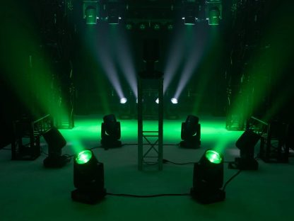 EUROLITE LED TMH-W400 Moving Head Wash Zoom - neonaffair