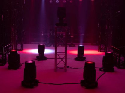 EUROLITE LED TMH-W400 Moving Head Wash Zoom - neonaffair