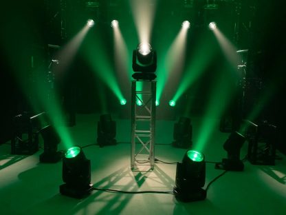 EUROLITE LED TMH-W400 Moving Head Wash Zoom - neonaffair