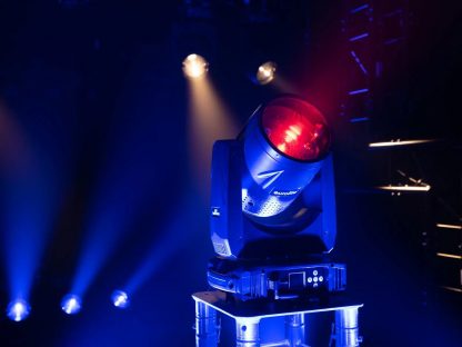 EUROLITE LED TMH-W400 Moving Head Wash Zoom - neonaffair