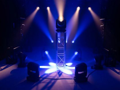 EUROLITE LED TMH-W400 Moving Head Wash Zoom - neonaffair