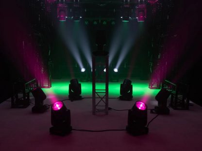 EUROLITE LED TMH-W400 Moving Head Wash Zoom - neonaffair